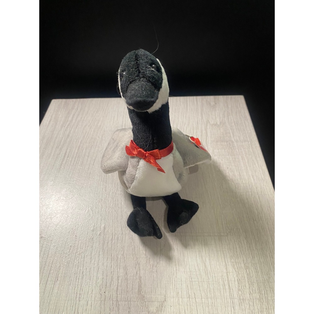 Ty Beanie Baby Loosy Goose 1998 Plush With Hang Tag Retired